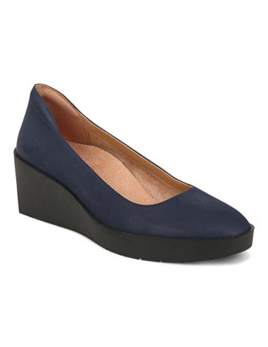 Womens Vionic Sereno in Navy basket pas cher