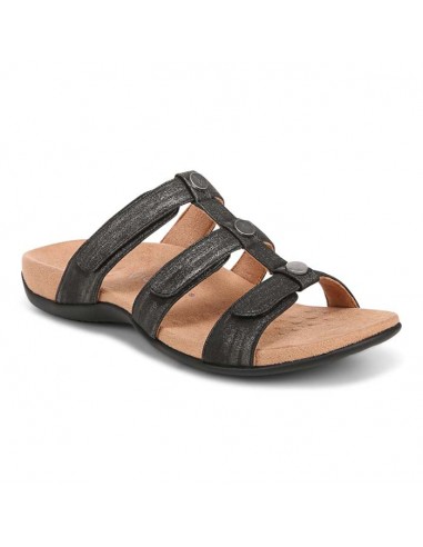 Womens Vionic Amber Slide in Black commande en ligne