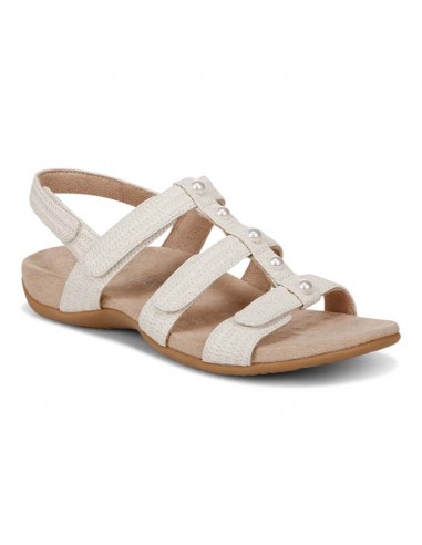 Womens Vionic Amber Pearl in Cream les ctes