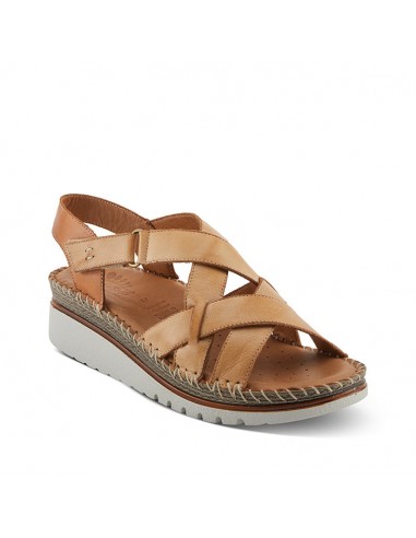 Womens Spring Step Migula in Tan pas cheres