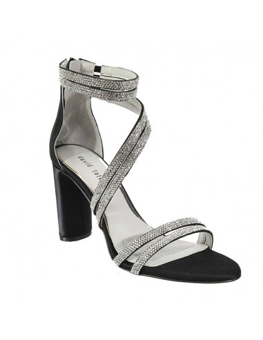 Womens David Tate Bride in Black de France