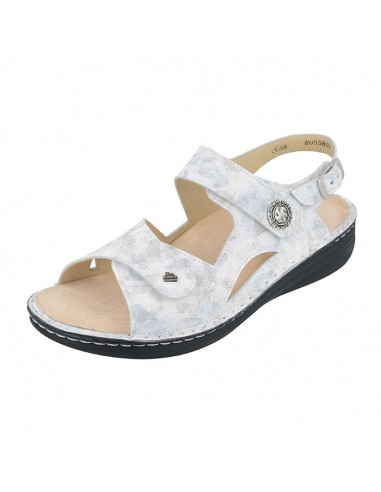 Womens Finn Comfort Barbuda in Mavi Diva JUSQU'A -70%! 