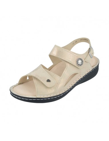 Womens Finn Comfort Barbuda in Champagne Nuvola français