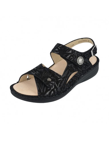 Womens Finn Comfort Barbuda in Black Delizia Découvrez la collection