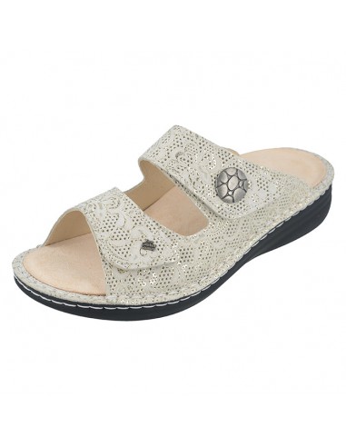 Womens Finn Comfort Moorea in Champagne Garden Véritable concentré