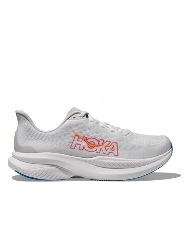 Womens Hoka Mach 6 in White/Nimbus Cloud sélection de produits