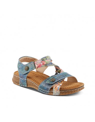 Womens L'Artiste Collette in Blue Multi Livraison rapide