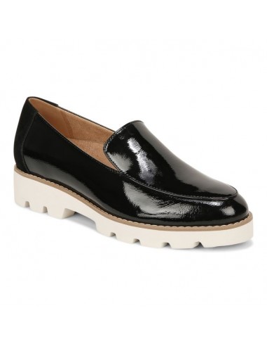 Womens Vionic Kensley Patent in Black Faites des économies