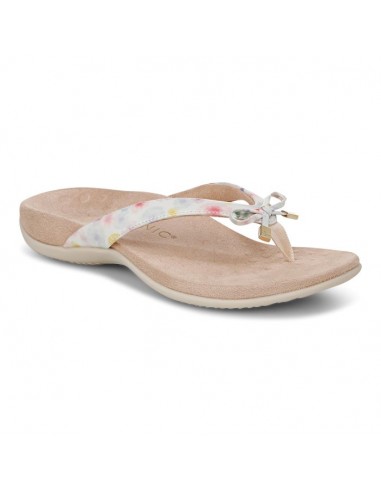 Womens Vionic Bella Toe Post Sandal in Cream Les êtres humains sont 