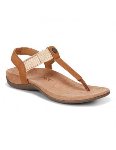 Womens Vionic Brea in Camel en linge