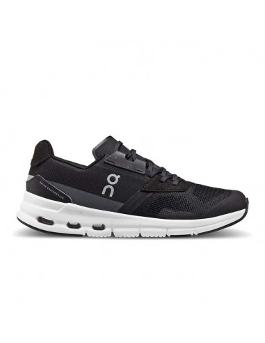 Womens On Running Cloudrift in Black/White Comparez plus de prix