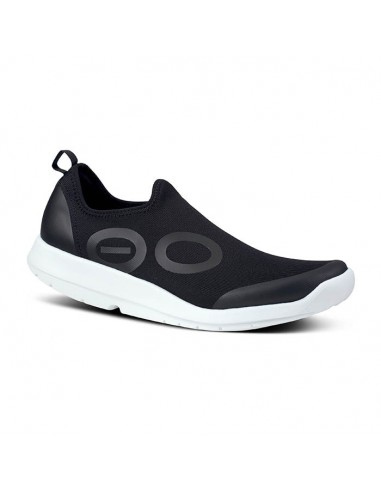 Mens Oofos Oomg Sport in White/Black en linge