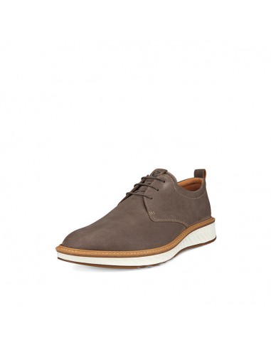 Mens Ecco St 1 Hybrid in Dark Clay brillant des détails fins