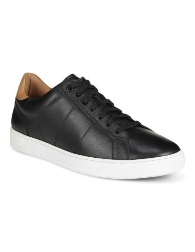 Mens Vionic Lucas Court in Black/Tan Comparez et commandez 