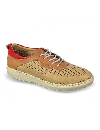 Womens Mago Kelsey in Coconut Beige les muscles