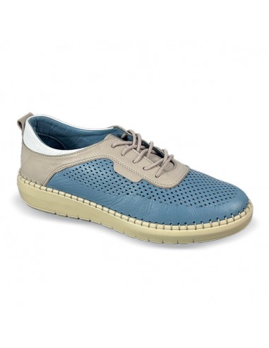 Womens Mago Kelsey in Denim Silver Gray Par le système avancé 