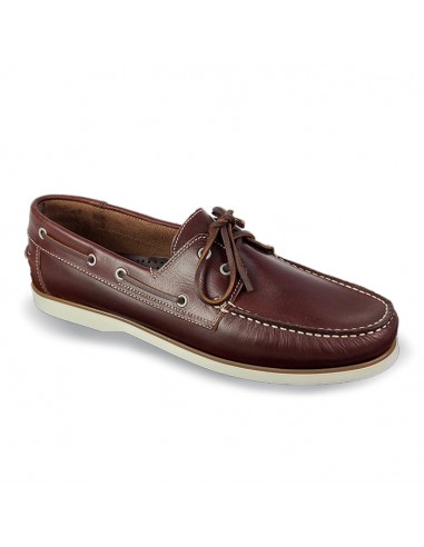 Mens Hold Lucky Boat in Brown destockage