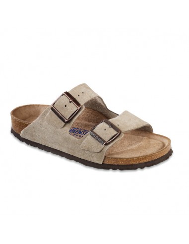 Womens Birkenstock Arizona Soft Footbed in Taupe l'évolution des habitudes 