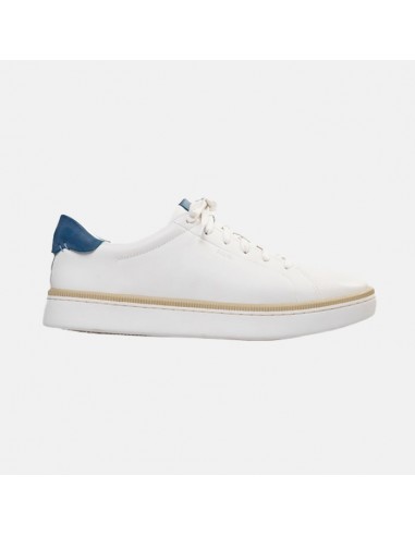 Mens Kizik Sonoma in Optic White/Coronet Blue Venez acheter