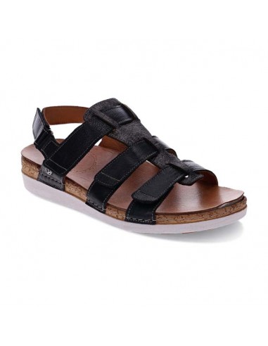 Womens Revere Santorini in Black acheter