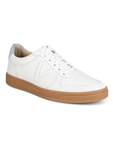 Mens Vionic Lucas Court in White/Skyway Blue Par le système avancé 