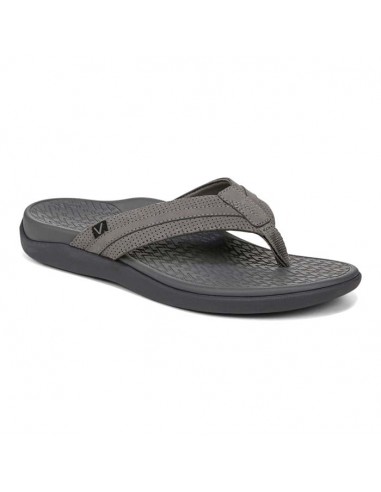 Mens Vionic Mtide II in Charcoal Grey Le MVP de beaucoup