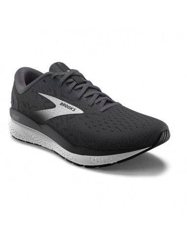 Womens Brooks Running Ghost 16 in Black/Grey/White destockage