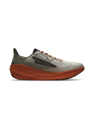 Mens Altra Experience Flow in Gray/Orange sélection de produits