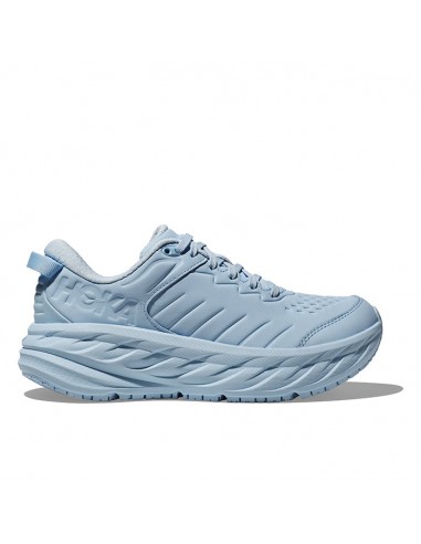 Womens Hoka Bondi SR (Slip Resistant) in Ice Water/Ice Water Faites des économies