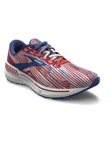 Womens Brooks Running Adrenaline GTS 23 Run USA in Surf/White/Tango ouvre sa boutique