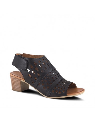 Womens Spring Step Dorotha in Black de votre