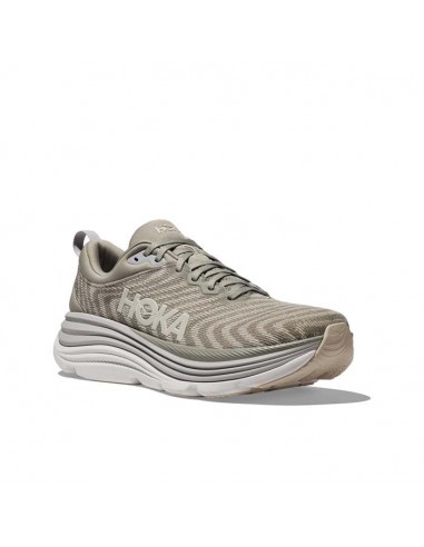 Mens Hoka Gaviota 5 Wide in Barley/Oatmilk chez Cornerstreet bien 