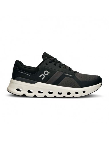 Mens On Running Cloudrunner 2 Wide in Eclipse/Black en ligne