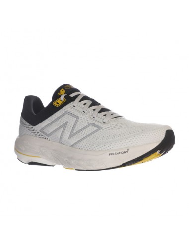 Mens New Balance Fresh Foam X 860v14 in Grey Matter/Black/Ginger Lemon Economisez 