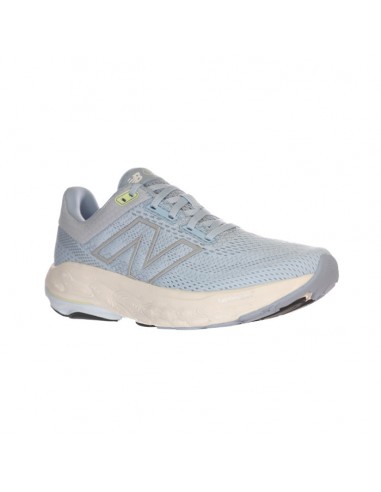 Womens New Balance Fresh Foam X 860v14 in Light Chrome Blue/Limelight/Bleached Lime Glo à prix réduit toute l'année