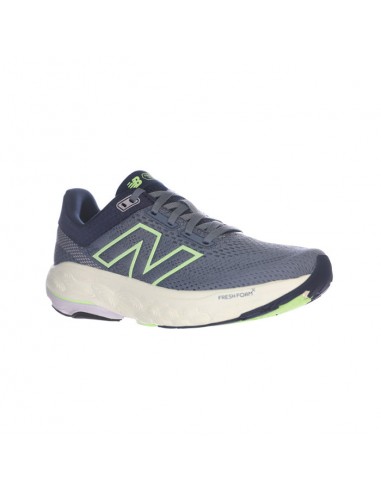 Womens New Balance Fresh Foam X 860v14 in Arctic Grey/Sea Salt/Bleached Lime Glo paiement sécurisé