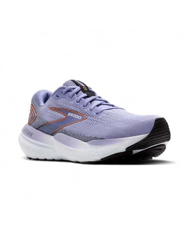 Womens Brooks Running Glycerin 21 in Lavender/Black/Copper Economisez 