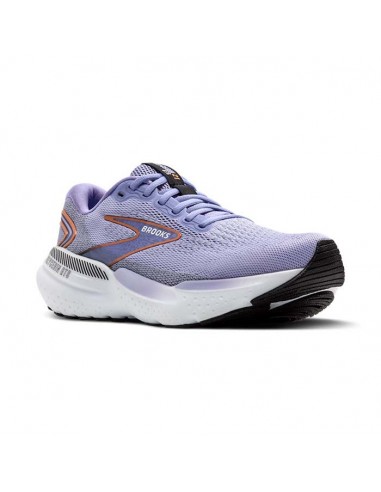 Womens Brooks Running Glycerin GTS 21 in Lavender/Black/Copper de l' environnement