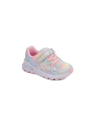 Little Girl Stride Rite SR Lighted Glimmer 2.0 in Rainbow Véritable concentré