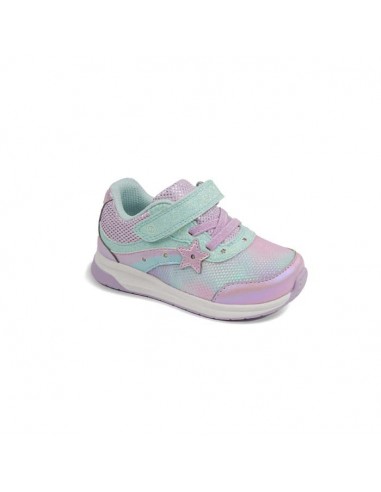 Infant Girl Stride Rite SR Starlight in Aqua de pas cher