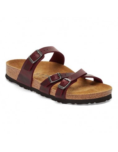 Womens Birkenstock Franca in Zinfandel basket pas cher