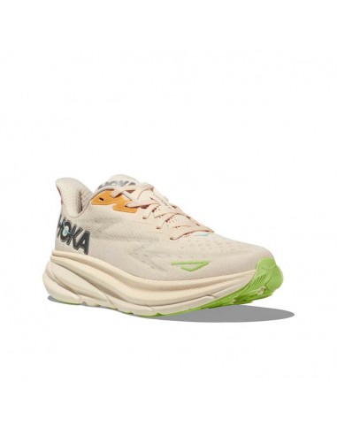 Womens Hoka Clifton 9 in Vanilla/Astral de France