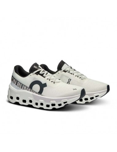 Womens On Running Cloudmonster 2 in White/Frost Economisez 