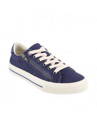 Womens Taos Z Soul in Navy/Indigo le concept de la Pate a emporter 