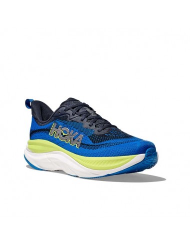 Mens Hoka Skyflow in Varsity Navy/Electric Cobalt d'Europe débarque