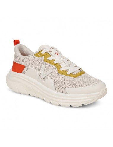 Womens Vionic Walk Max in Cream/Tangerine Tango votre restaurant rapide dans 