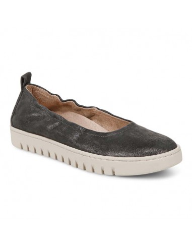 Womens Vionic Uptown Ballet in Polluted Silver Voir les baskets