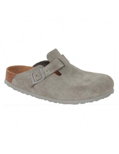 Womens Birkenstock Boston Narrow in Stone Coin vous aussi creer 