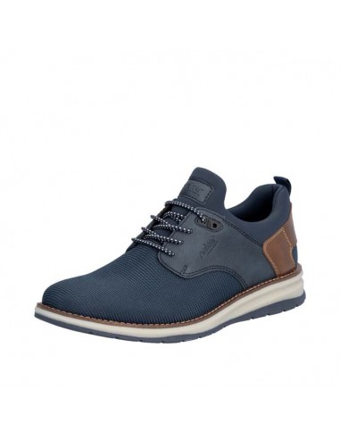 Mens Rieker Dustin 50 in Baltik/Lake/Mogano/Navy de l' environnement