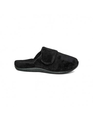 Womens Aetrex Mandy Closed-Toe Slipper in Black Jusqu'à 80% De Réduction